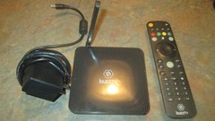 BuzzTV XPL3000 4K Sporty Red Carbon Android 7.1 TV box