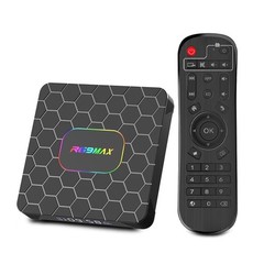 Android 14 TV Box 2026, R69 Max Android Box with 4GB RAM 32GB ROM RK3528 Quad…