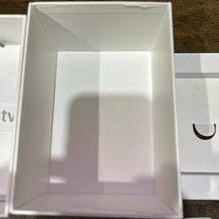 Apple Empty Box ONLY Apple TV 4K Wi-Fi ONLY MN873LL/A 64GB Genuine