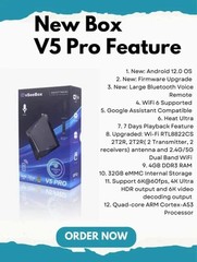 2025 VSEEBOX V5 PRO Open Box