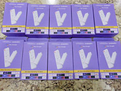 LOT OF 10 NIB – H96MAX AndroidTV 4K Video TV Stick – Google Voice Assistant