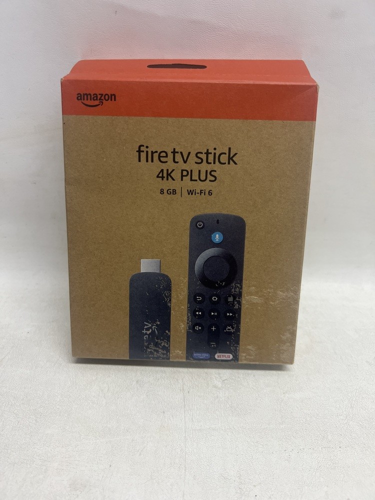 AMAZON FIRE TV STICK 4K PLUS