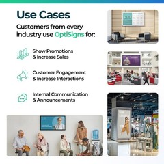 Flexible OptiStick Digital Signage Player – 4K UHD, WiFi & Ethernet Connectivity