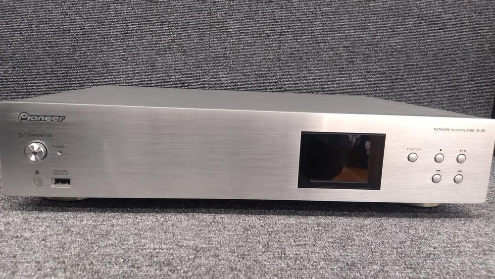 Pioneer N-30 Network Audio Player Hi‑Res DLNA AirPlay DAC | Used-Japan