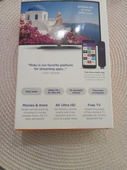 Roku – Premiere 4K & HDR Streaming Media Player – Unsealed, But Never Used