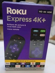 Roku Express 4K+ Plus HDR Media Streaming Player 3941X w/ Remote & HDMI – TESTED