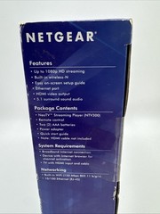 Netgear NeoTV NTV300 Streaming Player Boxed Media Streamer HD WiFi Ethernet