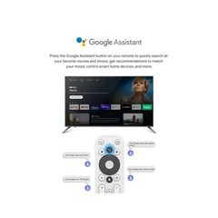 4K UHD Android TV Streaming Device with Voice Remote & HDMI Cable – Smart TV Box