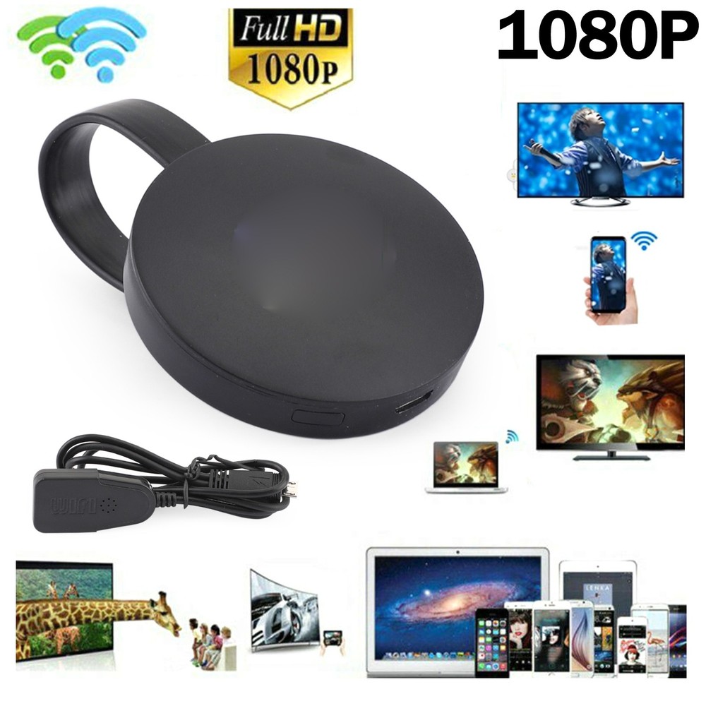 G2 1080P TV Stick Dongle Smart Cast hd TV WiFi Wireless Receiver