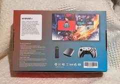 M77 Android TV Game Box 4K 8K HDR 5G w/ 2 Wireless Controllers New