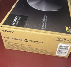 Sony FMP-X1 Ultra HD 4k Media Player – Open Box – 2013 High Definition