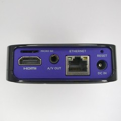Roku 2 XS Media Streamer 3100X 2nd Gen w/ Remote & Power Adapter Tested Working