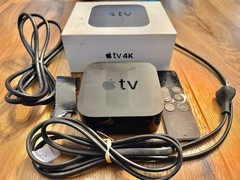 Apple TV 4K HDR (A1842) 64GB Media Streamer with Accessories