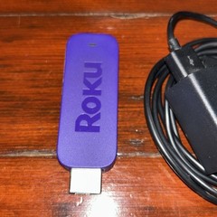 Roku Streaming Stick 3500X HDMI Purple Tested Working Factory Reset- Blockbuster