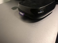 Roku 3 4200X Black Streaming Device 3rd Generation TESTED no remote