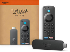 Amazon Fire TV Stick 4K Select (newest model), start streaming in 4K, AI-powered