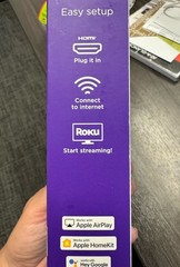Roku Express 3930R HD Streaming Device