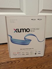 Sealed Xumo Stream Box 4K UHD Streaming Device Version 1.1 New