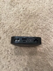Apple TV 3rd Gen. Media Streamer Black Wi-Fi Model A1427 – TESTED – No Remote