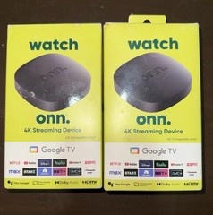 Onn 4K Streaming Device Google
