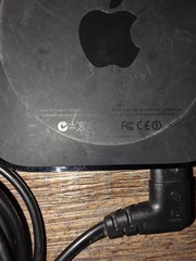 Apple TV 3rd Generation Model A1469 Includes Power Cable And Remote – TESTED