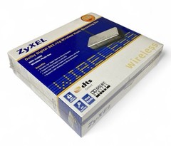 Zyxel Dolby Digital 802.11g Wireless Music Streaming Box NMP-1100W