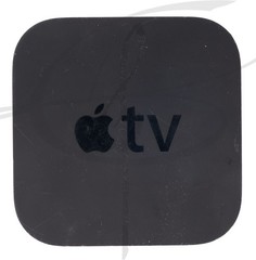 Apple 4th Generation 32GB HD Media Streamer Model A1625- Black NO REMOTE