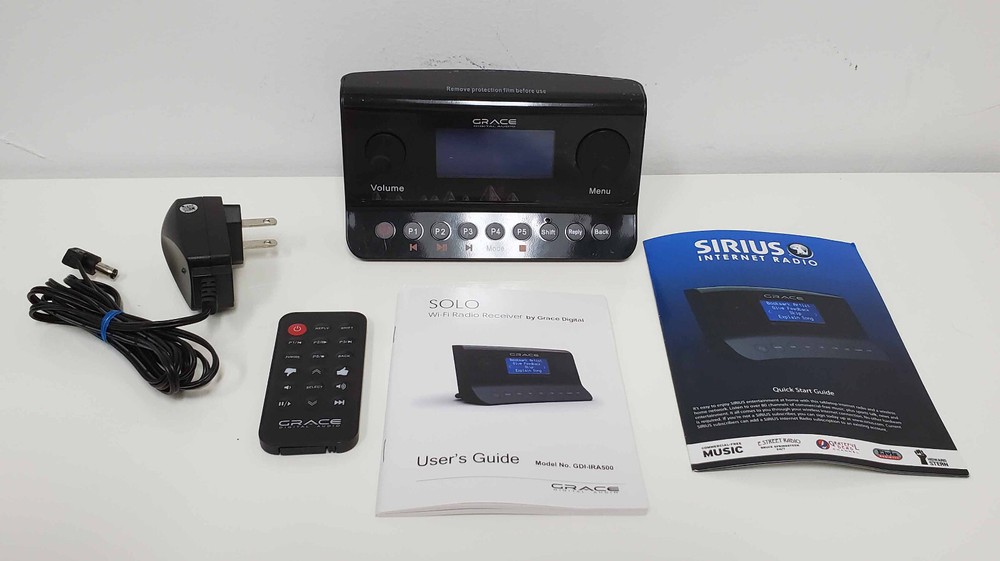 Grace Digital Legacy Solo GDI-IRA500 Internet Radio & Streaming Audio Source