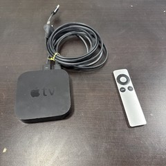 Apple TV 3rd Gen A1427 1080p Media Streamer A1294 Remote Power Cord