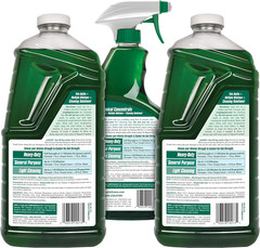 All-Purpose Cleaner Spray and Refill, Green, 3 Piece Set, Original, 1 Count