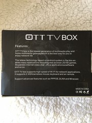 4K OTT TV BOX INTERNET TV Multimedia Gateway CPU Quad Core
