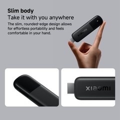 Xiaomi TV Stick 2nd Gen 4K Google TV Streaming Stick WiFi 6 2GB+8GB EU Plug