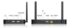 2025 USA SuperBox S6 Pro AUTHORIZED DISTRIBUTOR Latest BLACK Model Fast Shipping