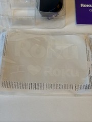 ROKU Express 4K+ Smart TV Remote OPEN BOX USED INCOMPLETE SEE PICTURES 3941R
