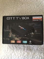 4K OTT TV BOX INTERNET TV Multimedia Gateway CPU Quad Core