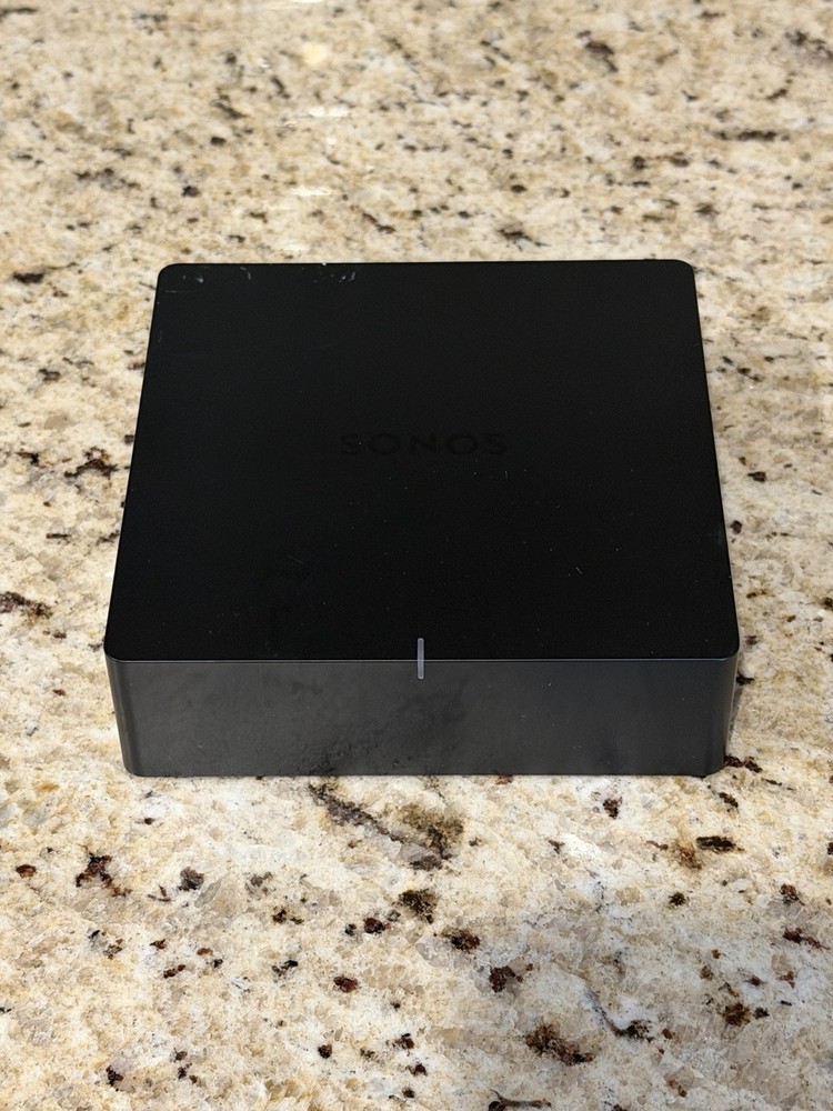 Sonos Port Audio Media Streamer – NO Power Cord – FREE SHIPPING!