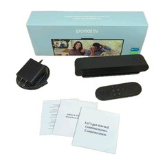 Portal TV Smart Camera Digital Video Calling Model LW94NS Meta Facebook FaceTime