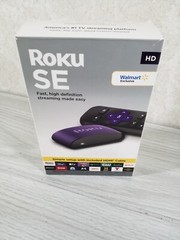Roku SE 3930S2 1080p HD Media Player Streaming Device With HDMI Cable NIB