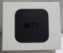 Apple TV 4K HDR 32GB Black * Empty Box Only
