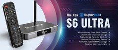 SuperBox S6 Ultra TV BOX Speech Control Free Ship Ship Same Day