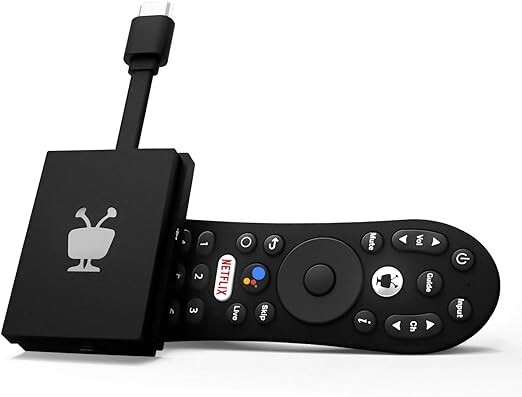 TiVo Stream 4K Media Streamer – Black