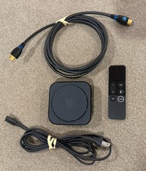 Apple A1842 32GB 4K HD Media Streamer With Apple Touch Remote