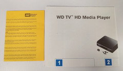 Western Digital WD TV 1080p HD Media Player (WD00AVN) – NEW IN OPEN BOX!
