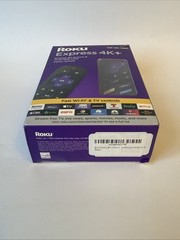 ROKU Express 4K+ Smart TV Remote OPEN BOX USED INCOMPLETE SEE PICTURES 3941R