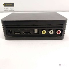 WESTERN DIGITAL TV HD MEDIA PLAYER WDAVP00BE NO REMOTE