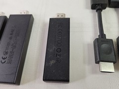 LOT OF 8 Amazon Fire TV Sticks – 4 Remotes – 6 HDMI Extensions TESTED! READ!