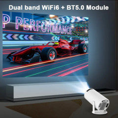 Magcubic Projector HY300 PRO 4K Android 11 Dual Wifi6 260ANSI Allwinner H713 BT