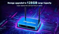 Magabox mg5 max android tv box 128gb better than superbox s6 and superbox s7