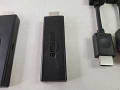 LOT OF 8 Amazon Fire TV Sticks – 4 Remotes – 6 HDMI Extensions TESTED! READ!