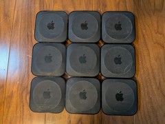 Lot Of 9 Apple TV 2nd And 3rd Gen